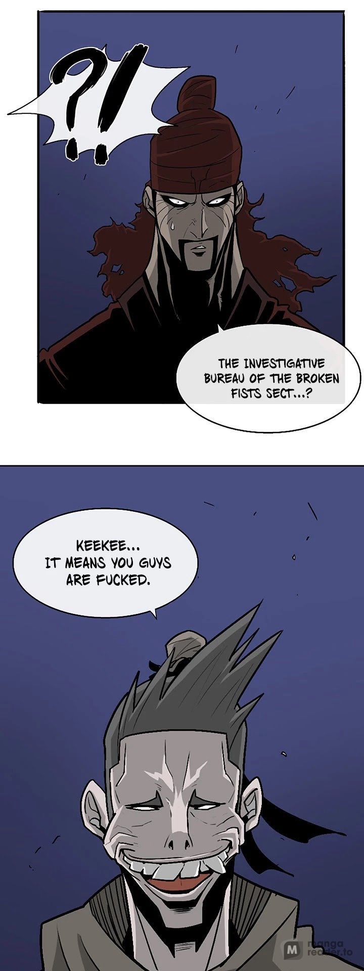 The Legend of the Northern Blade, Chapter 41 image 34